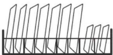 Infiniton DIW6W12 - Loading the lower basket - 1