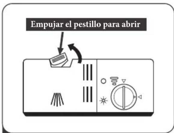 Infiniton DIW6W12 - Llenar el dispensador de detergente - 1