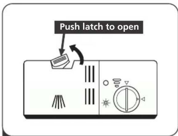 Infiniton DIW6W12 - Filling The Detergent Dispenser - 1