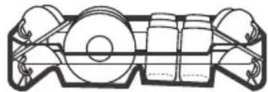 Infiniton DIW6W12 - Loading the upper basket - 1