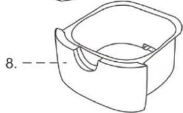 CASO AF 250 - Vue d'ensemble - 3