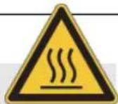 CASO AF 250 - Warning notices on device - 1