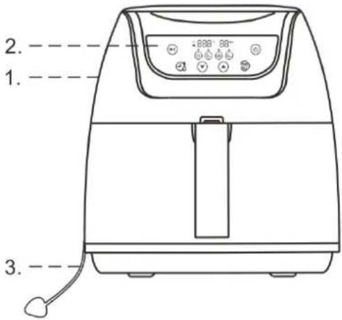 CASO AF 250 - Vue d'ensemble - 2