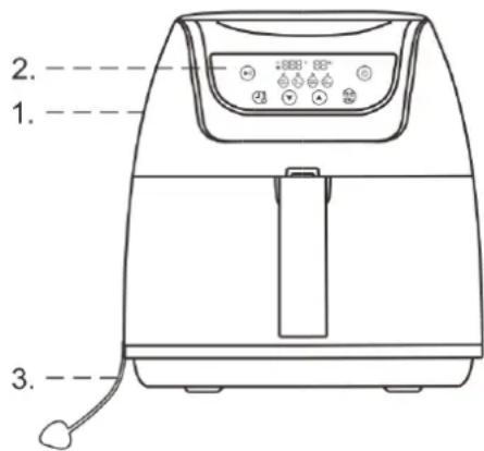 CASO AF 250 - Algemeen overzicht - 2