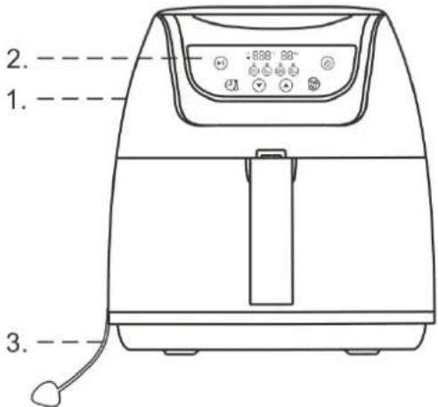 CASO AF 250 - Complete overview - 2