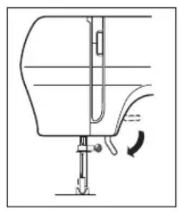 JANOME 311PG - Installation - 1