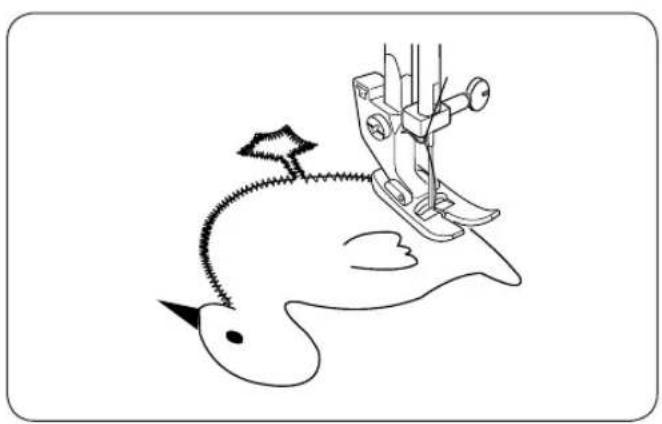 JANOME 311PG - Fruncido decorativo - 2