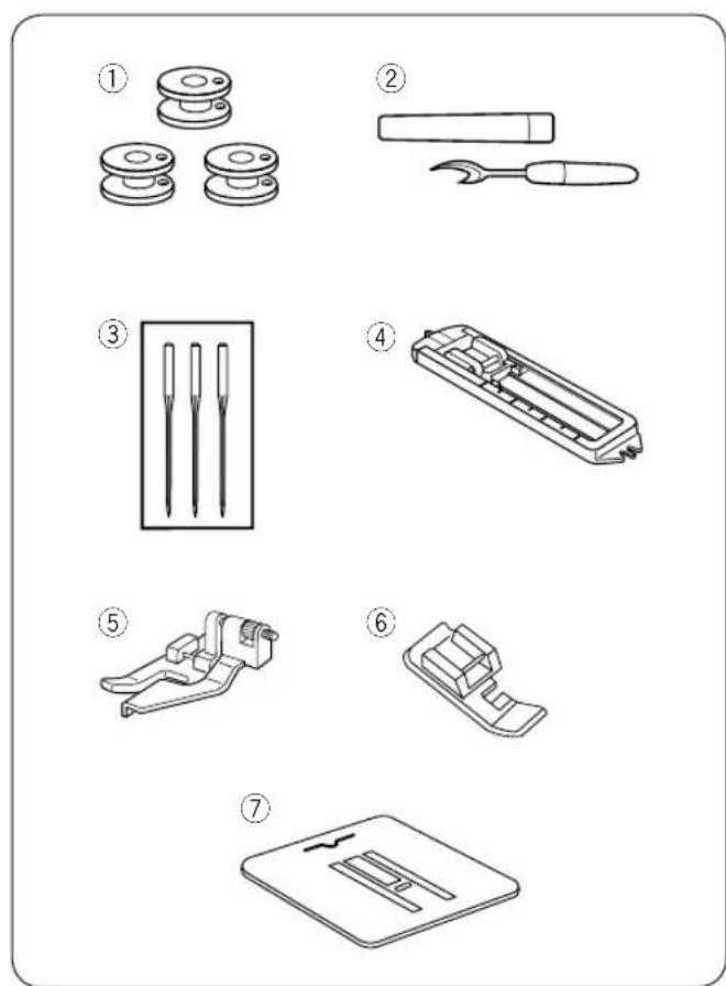 JANOME 311PG - REMARQUE: - 3