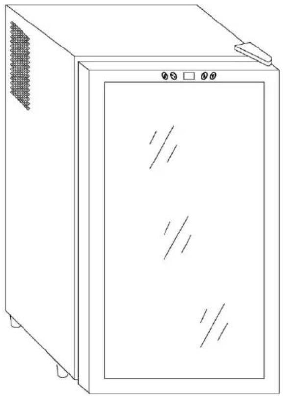 CONTINENTAL EDISON CECWC28LCD - 1