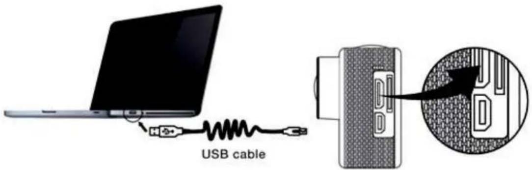 CONTINENTAL EDISON CECAM4K0818B4 - B- Chargement de la batterie - 1