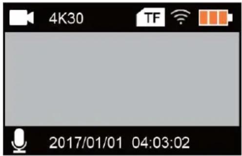 CONTINENTAL EDISON CECAM4K0818B4 - MODE ENREGISTREMENT VIDEO - 1