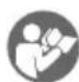 PARKSIDE PDB 100 A1 - Pictogrammes sur l'appareil : - 2