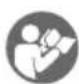PARKSIDE PDB 100 A1 - Symbols on the device: - 2