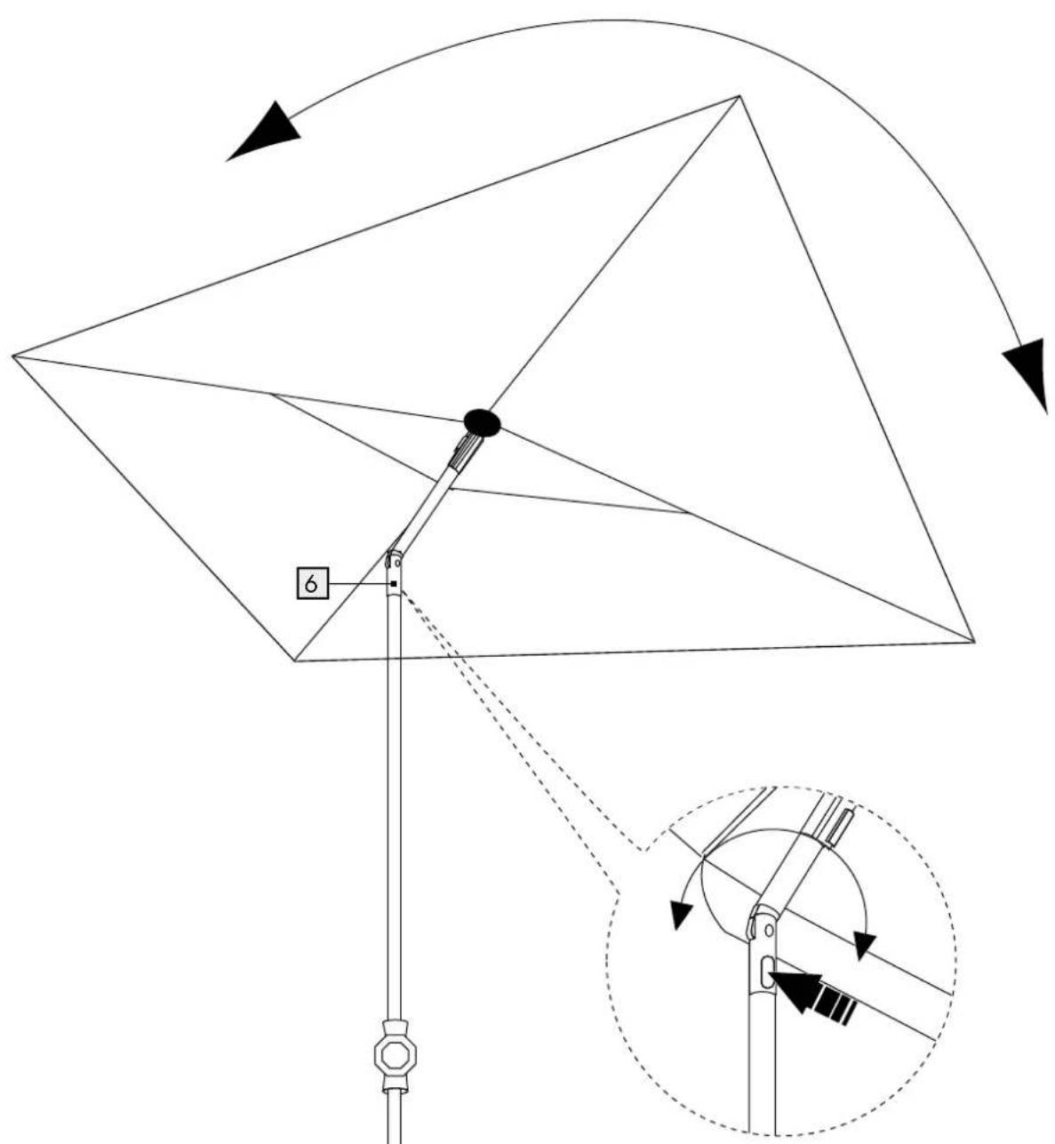 FLORABEST HG00181 - PARASOL - 2
