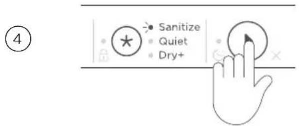 Fisher & Paykel DD24STX6I1 - Modification des réglages - 4