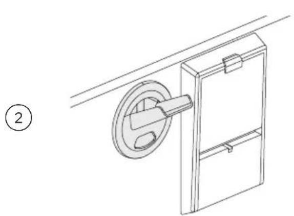 Fisher & Paykel DD24STX6I1 - Utilisation du réservoir de sel - 2
