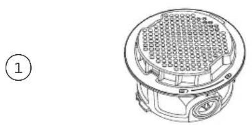 Fisher & Paykel DD24STX6I1 - Réinstallation du filtré - 1