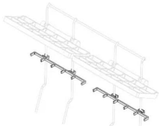 Fisher & Paykel DD24STX6I1 - Supports à verres - 1