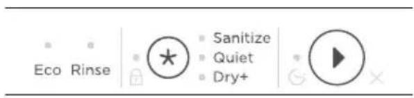 Fisher & Paykel DD24STX6I1 - Utilisation de l'option SANITIZE (DÉSINFECTION) - 1