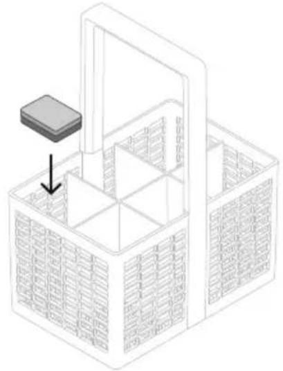 Fisher & Paykel DD24STX6I1 - Utilisation de pastilles solides ou sachets - 1