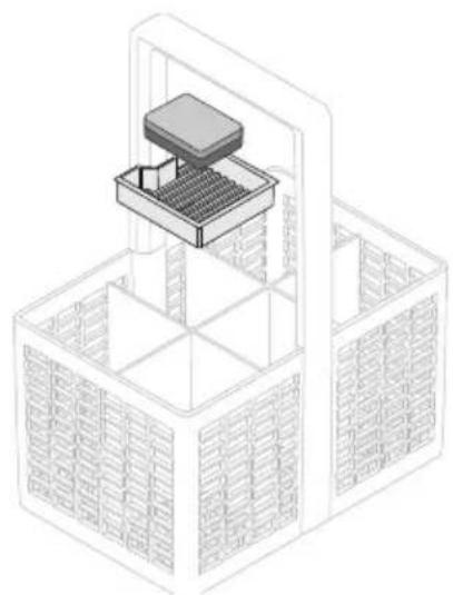 Fisher & Paykel DD24STX6I1 - Dans le panier à ustensiles - 1