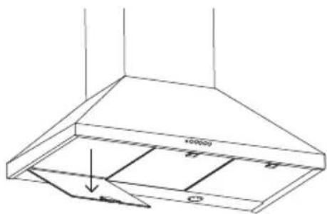 Fisher & Paykel HC36PCR1 - Replacing the light bulb - 1
