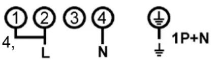 CONTINENTAL EDISON CETV3ZSEV2 - Connection of the hob - 1