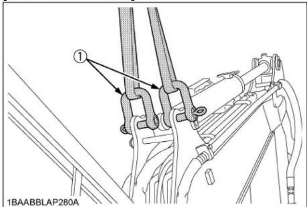 KUBOTA KX0404 - Directives generales pour le soulevage - 2