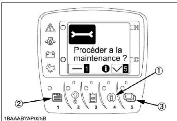 KUBOTA KX0404 - Lorsque la Vérification est Terminée - 1