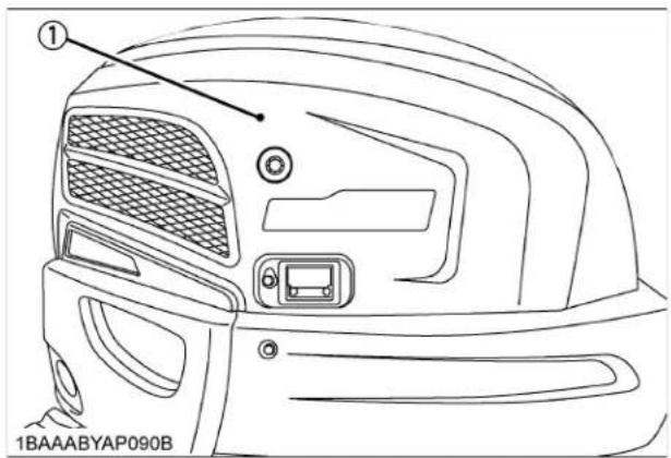 KUBOTA KX0404 - ATTENTION - 1