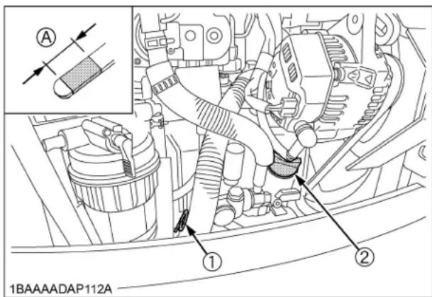 KUBOTA KX0404 - IMPORTANT : - 1