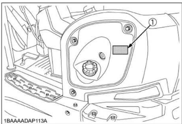 KUBOTA KX0404 - A VERTISSEMENT - 1