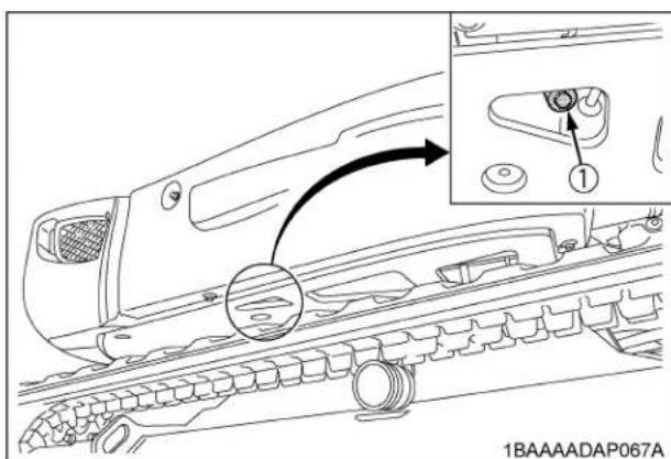 KUBOTA KX0404 - ATTENTION - 2