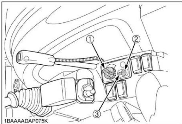 KUBOTA KX0404 - OPÉRATION, RALENTI AUTOMATIQUE (AI) - 1