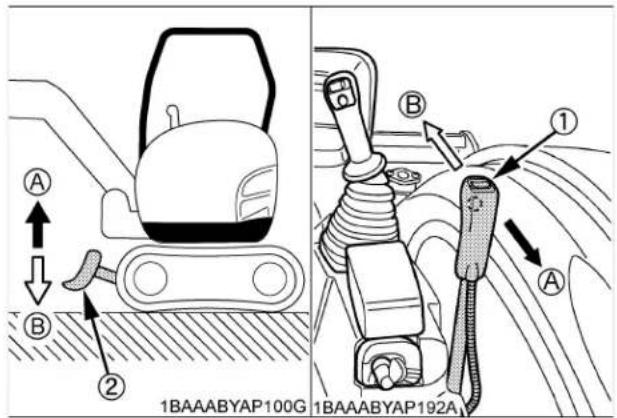 KUBOTA KX0404 - AVERTISSEMENT - 6