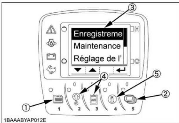 KUBOTA KX0404 - ■Enregistrement d'une Consignation - 2