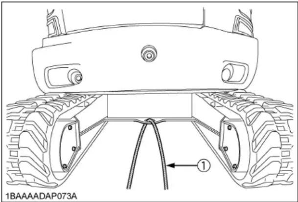 KUBOTA KX0404 - LE TRANSPORT ET LE CHARGEMENT EN SECURITE DE LA PELLETEUSE - 2