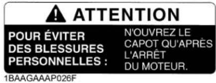 KUBOTA KX0404 - DANGER - 1