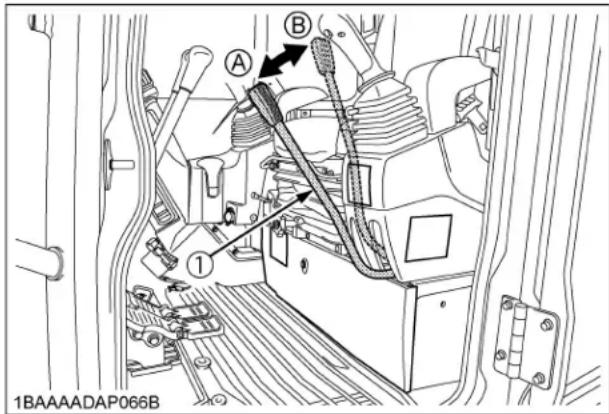 KUBOTA KX0404 - APRÈS L'UTILISATION - 2