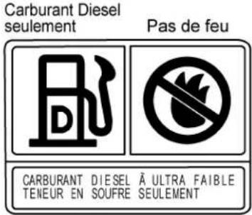 KUBOTA KX0404 - ÉTIQUETTES DE DANGER, D'AVERTISSEMENT ET D'ATTENTION - 20