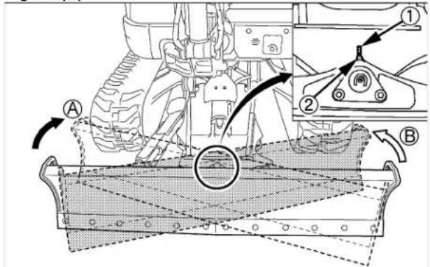 KUBOTA KX0404 - AVERTISSEMENT - 2