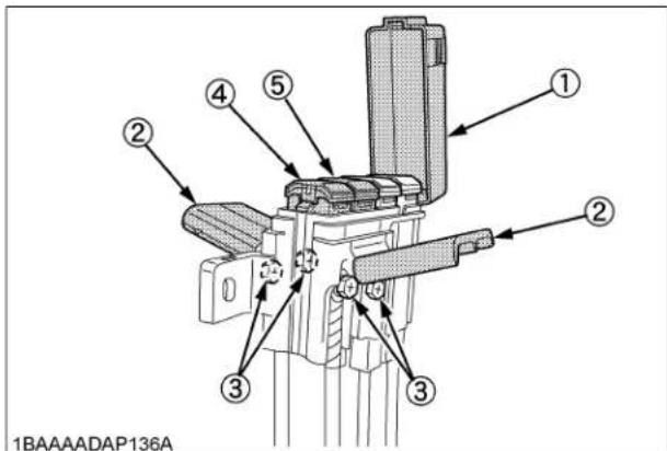 KUBOTA KX0404 - Procedure de remplacement - 2