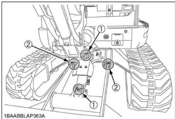 KUBOTA KX0404 - IMPORTANT : - 3