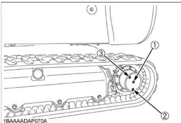 KUBOTA KX0404 - PERIODICITE DE VIDANGE: - 1