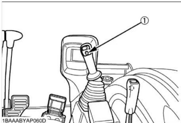 KUBOTA KX0404 - Interrupteur d'Avertisseur Sonore - 1