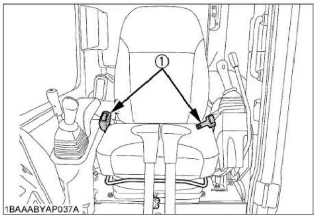 KUBOTA KX0404 - AVERTISSEMENT - 1