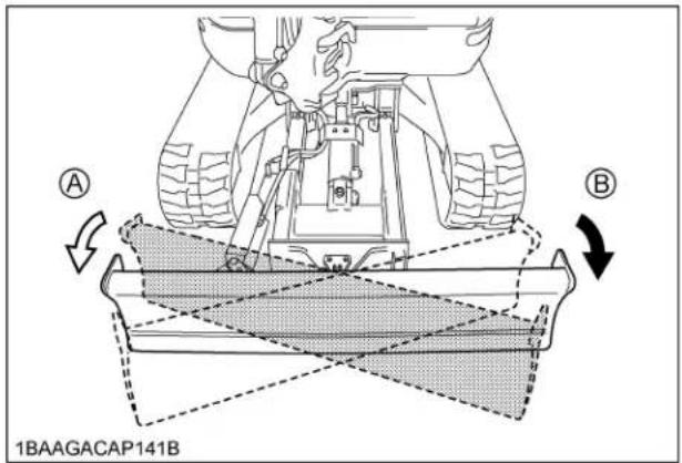 KUBOTA KX0404 - AVERTISSEMENT - 2