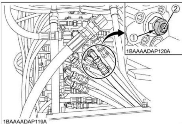 KUBOTA KX0404 - AVERTISSEMENT - 1