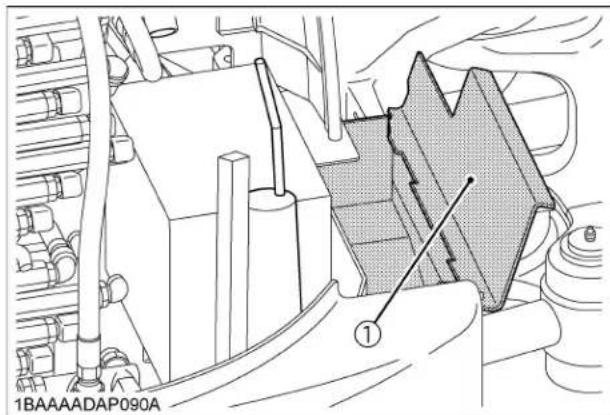 KUBOTA KX0404 - ■Emplacement des Outils - 1