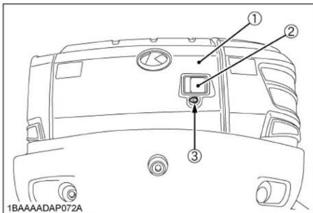 KUBOTA KX0404 - ATTENTION - 1
